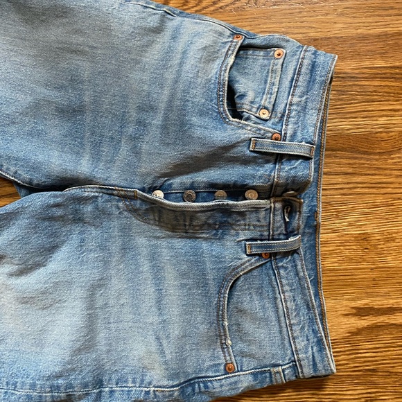 LEVI'S 501 High Rise Skinny Jeans - Picture 8 of 8